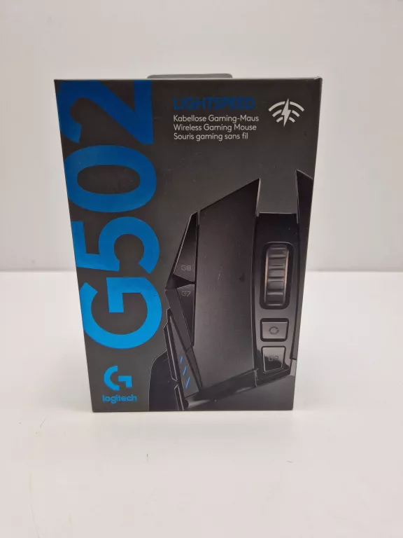 BEZPRZEWODOWA MYSZ DO GIER LOGITECH G502 LIGHTSPEED