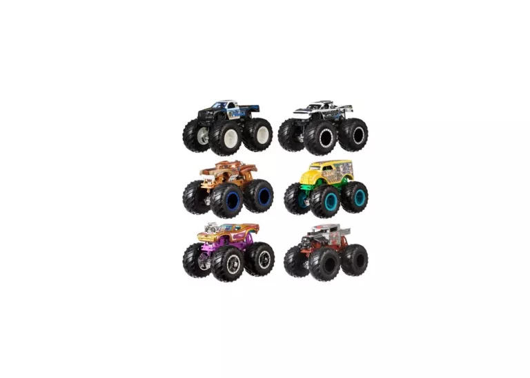 SAMOCHODZIK TRUCK HOT WHEELS MONSTER TRUCKS + AUTO RESORAK