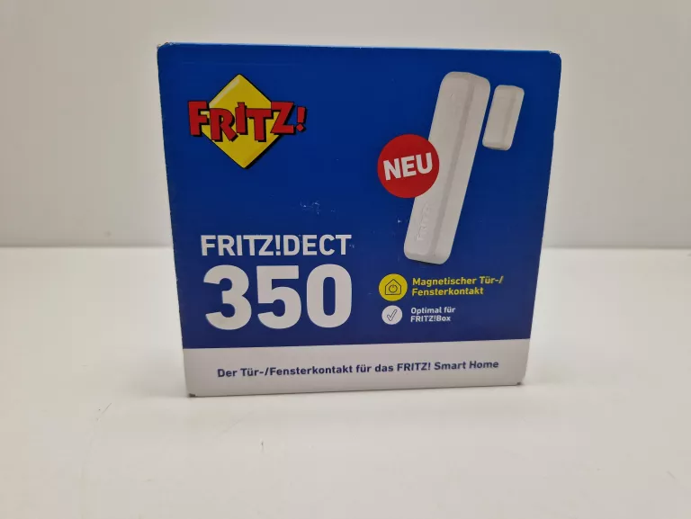 AVM FRITZ!DECT 350 INTELIGENTNY DOM - NADAJNIK BEZPRZEWODOWY