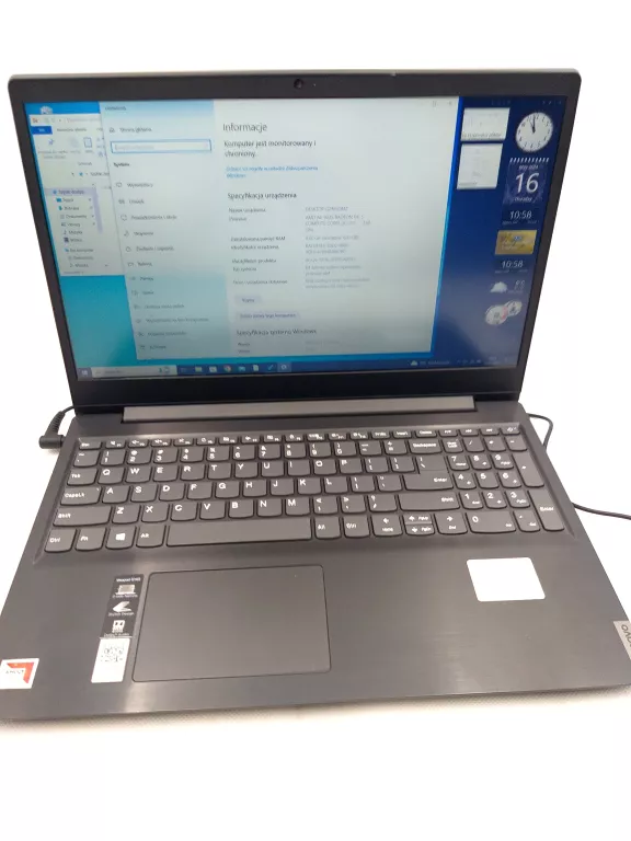 LAPTOP LENOVO IDEAPAD S145-15AST | AMD A6-9225 | 8GB | 256 SSD |
