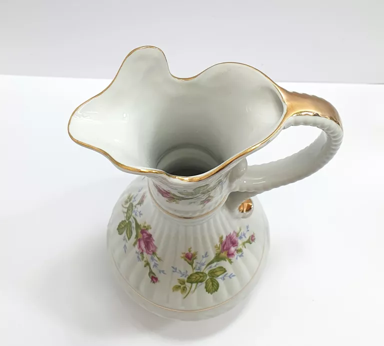 PORCELANOWY DZBANEK RÓŻE - CHODZIEŻ