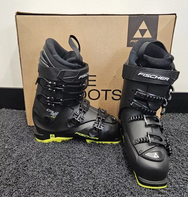 BUTY NARCIARSKIE FISCHER CRUZAR X 9.0 25.5 2020+ PUD