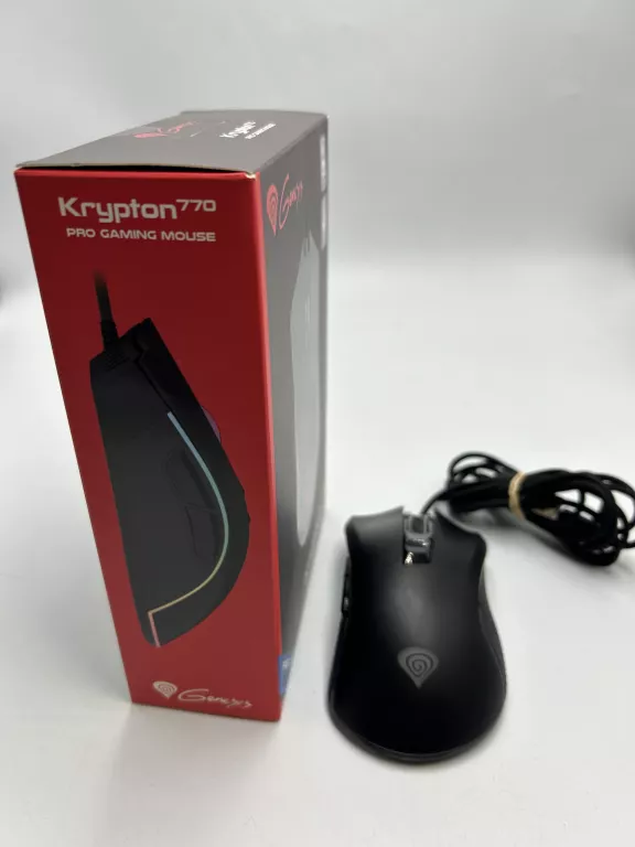 MYSZKA KOMPUTEROWA PRZEWODOWA GENESIS KRYPTON 770 STAN BARDZO DOBRY