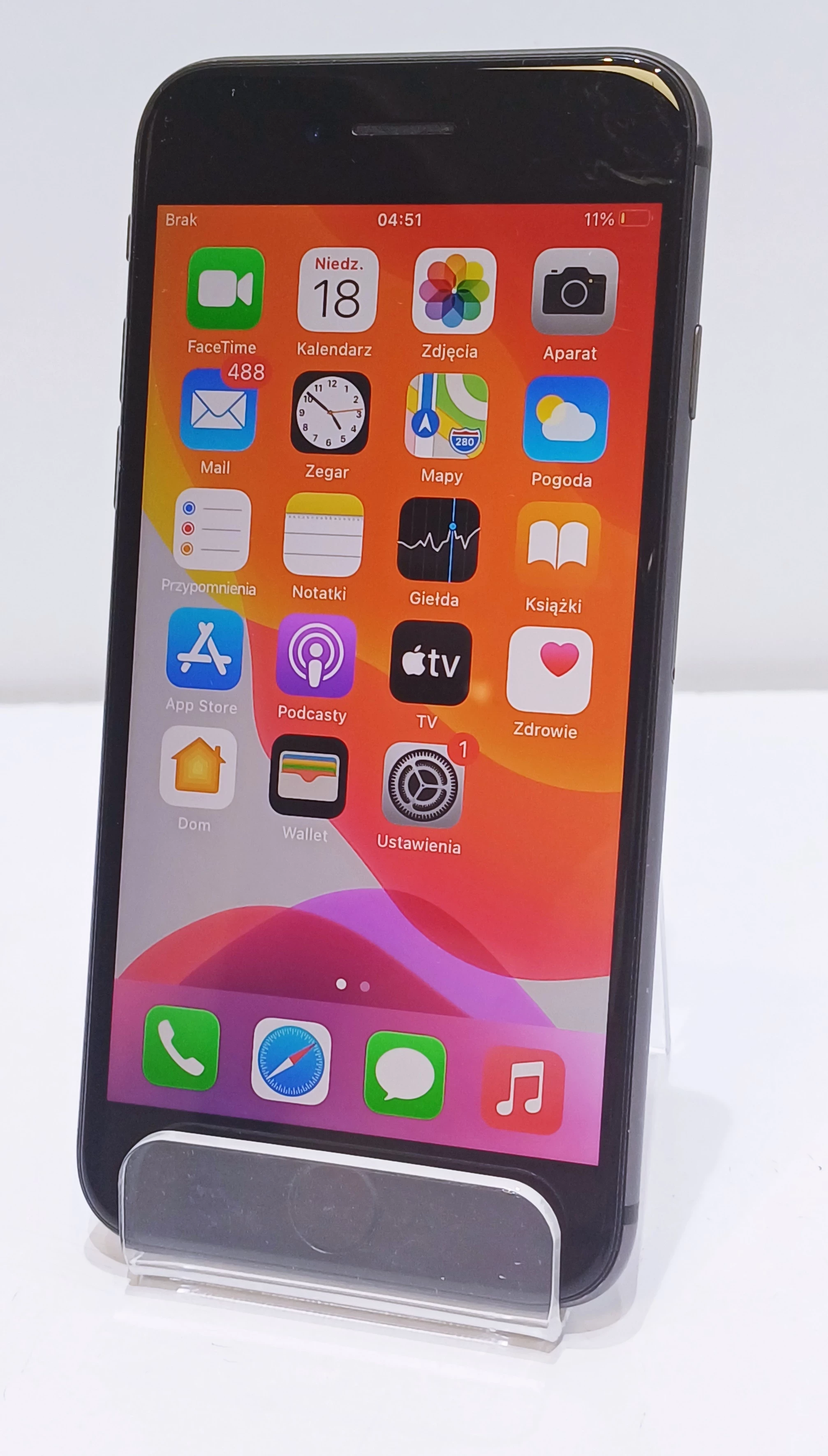 telefon-iphone-8-64gb-bat81-czarny-stan-uzywany