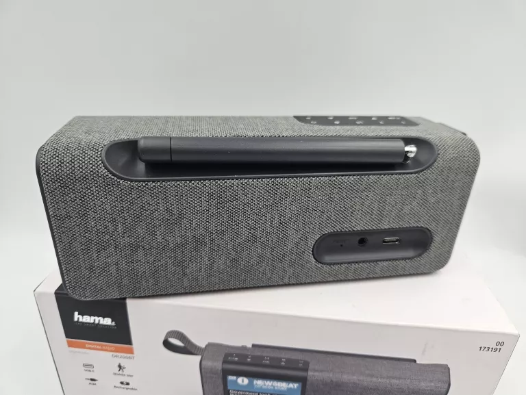 HAMA DR200BT RADIO CYFROWE PRZENOŚNE FM/DAB/DAB+/BLUETOOTH