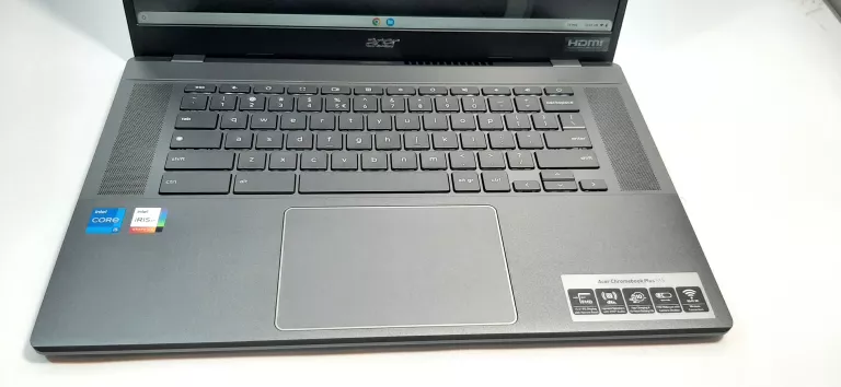 LAPTOP ACER CHROMEBOOK PLUS 515  15,6 "  8 GB / 512 GB KOMPLET