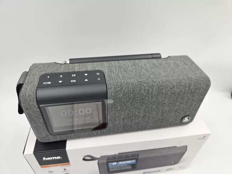 HAMA DR200BT RADIO CYFROWE PRZENOŚNE FM/DAB/DAB+/BLUETOOTH