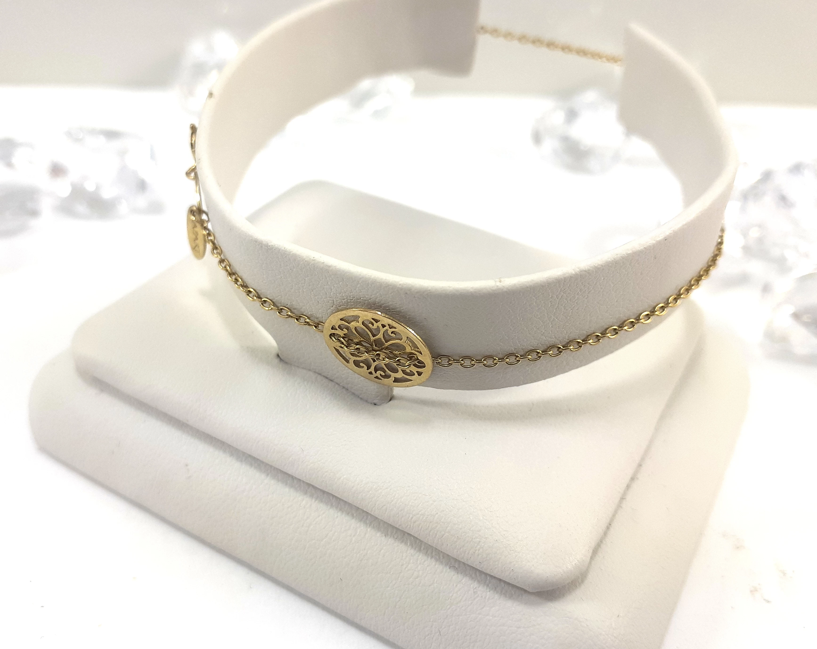 zlota-bransoletka-apart-333-085g-dl-18cm-stan-uzywany