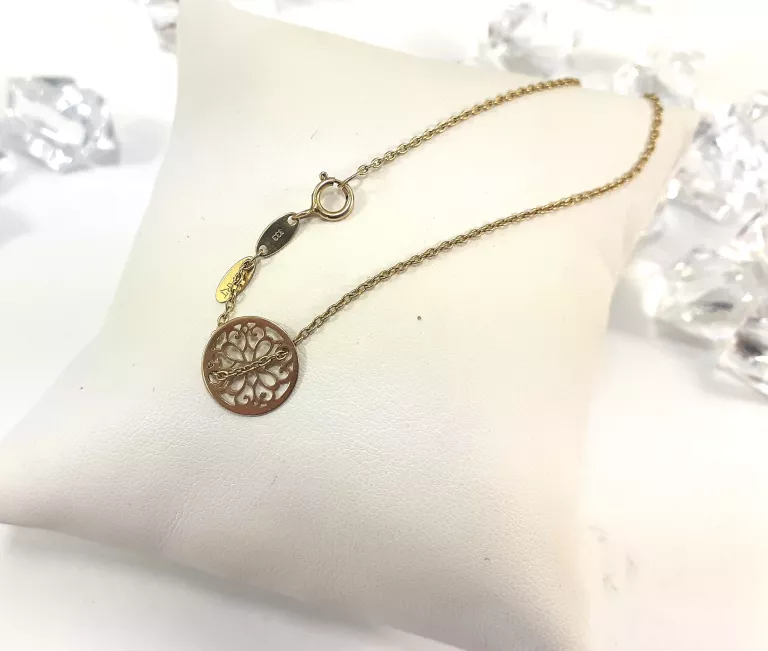 zlota-bransoletka-apart-333-085g-dl-18cm-kamien-bez-kamienia