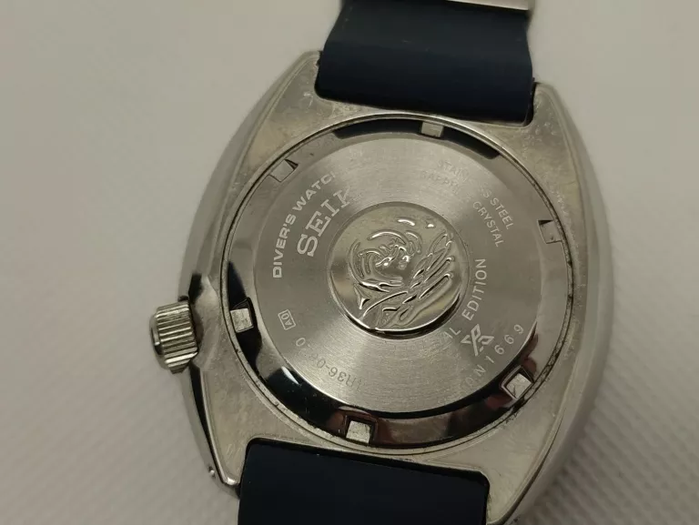ZEGAREK SEIKO PROSPEX SAVE THE OCEAN SRPF77K1
