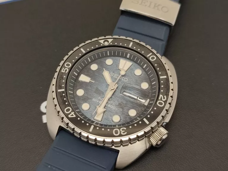 ZEGAREK SEIKO PROSPEX SAVE THE OCEAN SRPF77K1