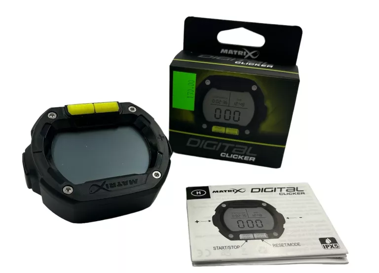 LICZNIK RYB MATRIX DIGITAL CLICKER | JAK NOWY