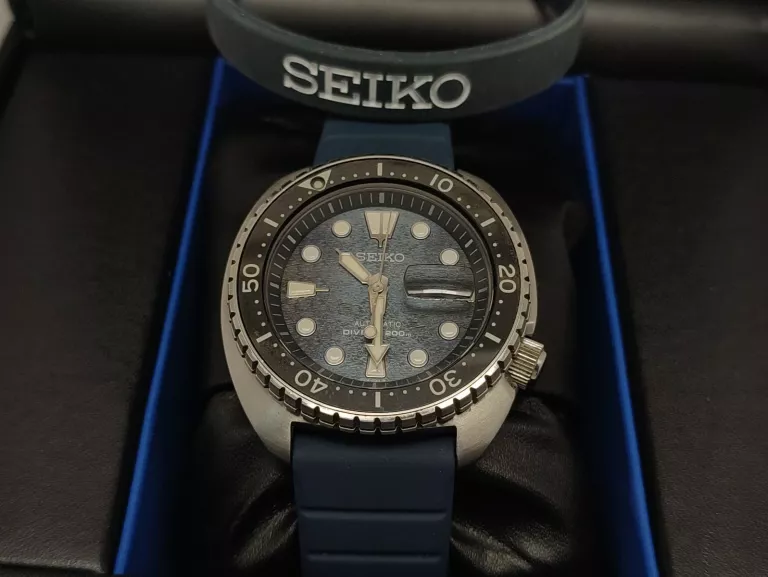 ZEGAREK SEIKO PROSPEX SAVE THE OCEAN SRPF77K1