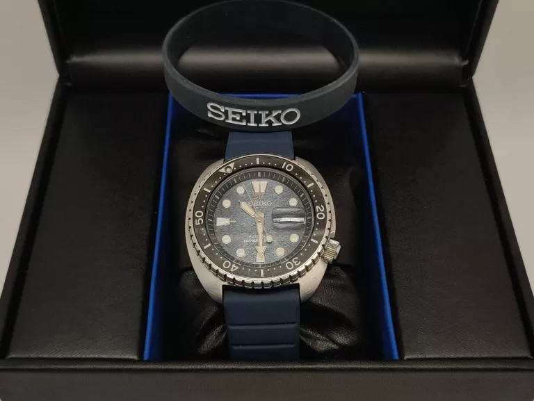 ZEGAREK SEIKO PROSPEX SAVE THE OCEAN SRPF77K1