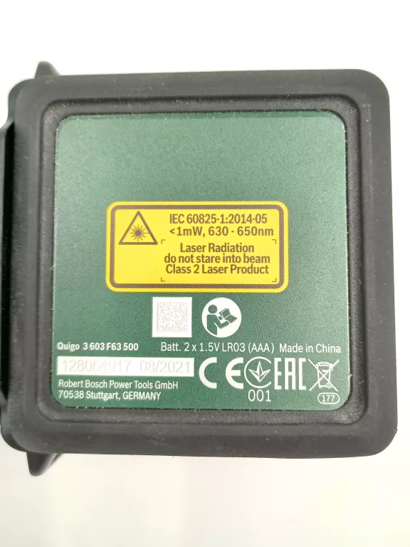 LASER BOSCH QUIGO 3603F63200