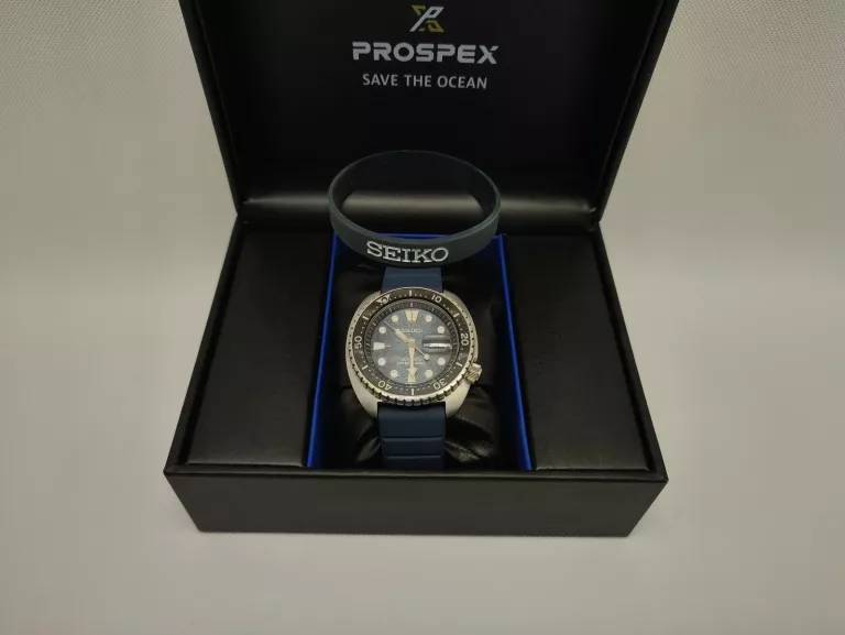 ZEGAREK SEIKO PROSPEX SAVE THE OCEAN SRPF77K1