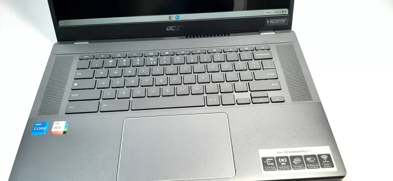 LAPTOP ACER CHROMEBOOK PLUS 515  15,6 "  8 GB / 512 GB KOMPLET