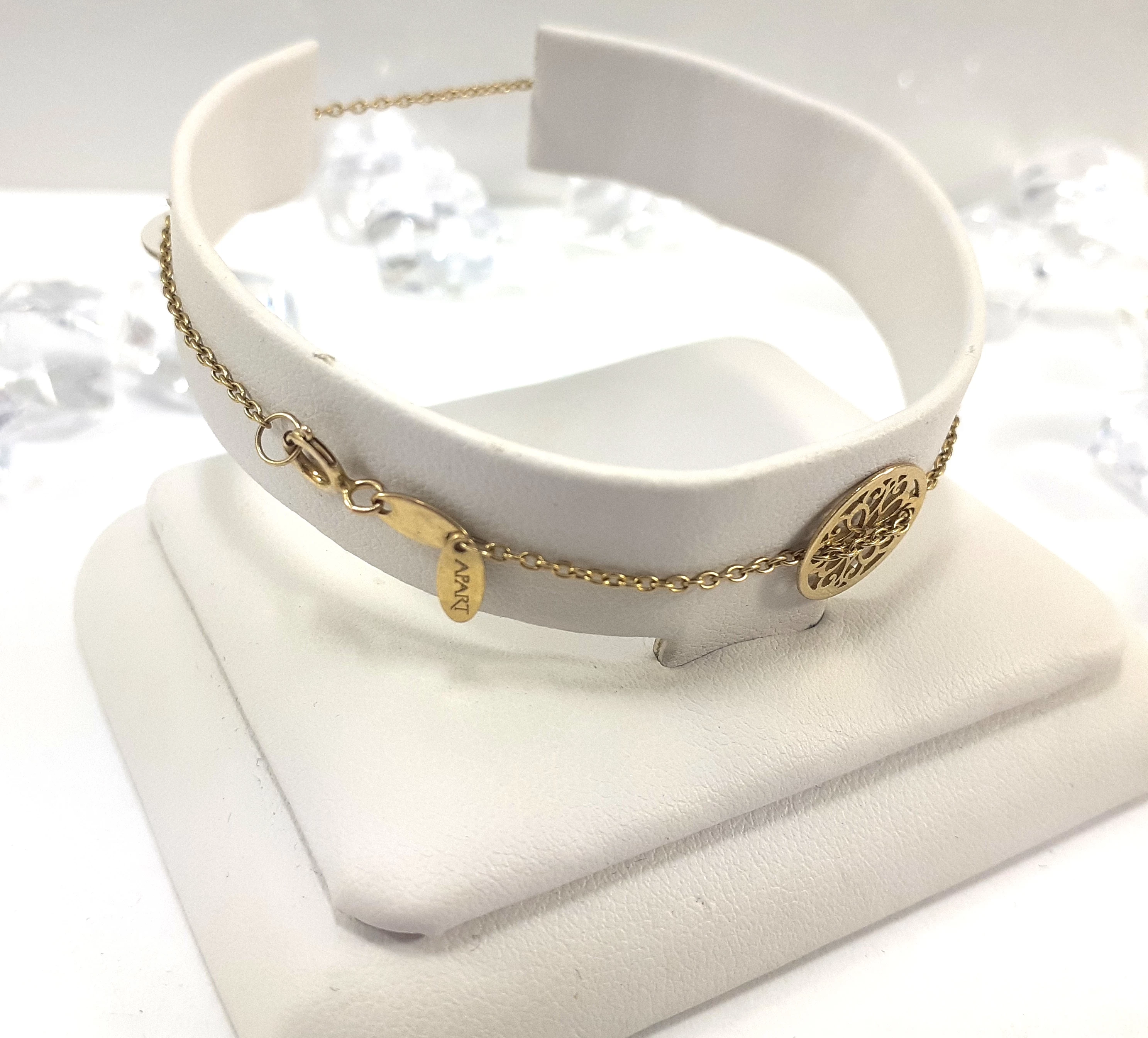 zlota-bransoletka-apart-333-085g-dl-18cm-marka-inna-marka