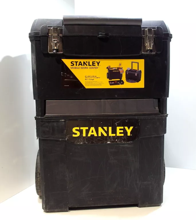 SKRZYNKA NARZĘDZIOWA NA KÓŁKACH STANLEY 1-70-327