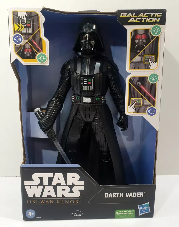 HASBRO STAR WARS GALACTIC ACTION FIGURKA ELEKTRONICZNA DARTH VADER F5955