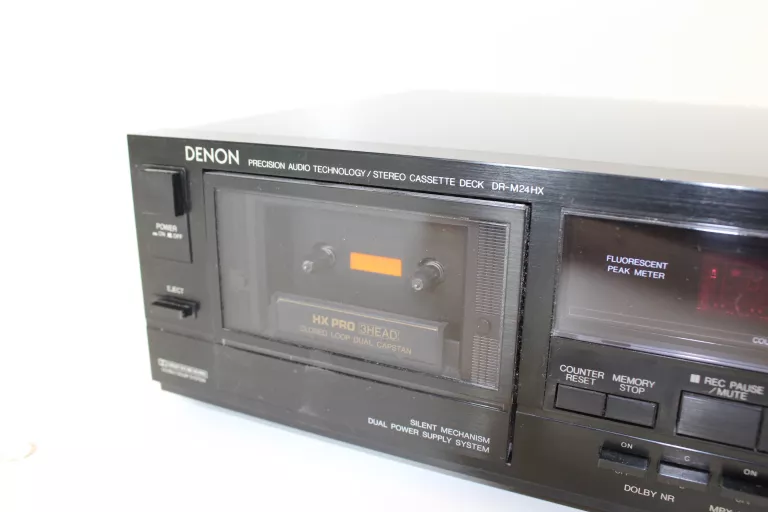 DECK DENON DR-M24HX