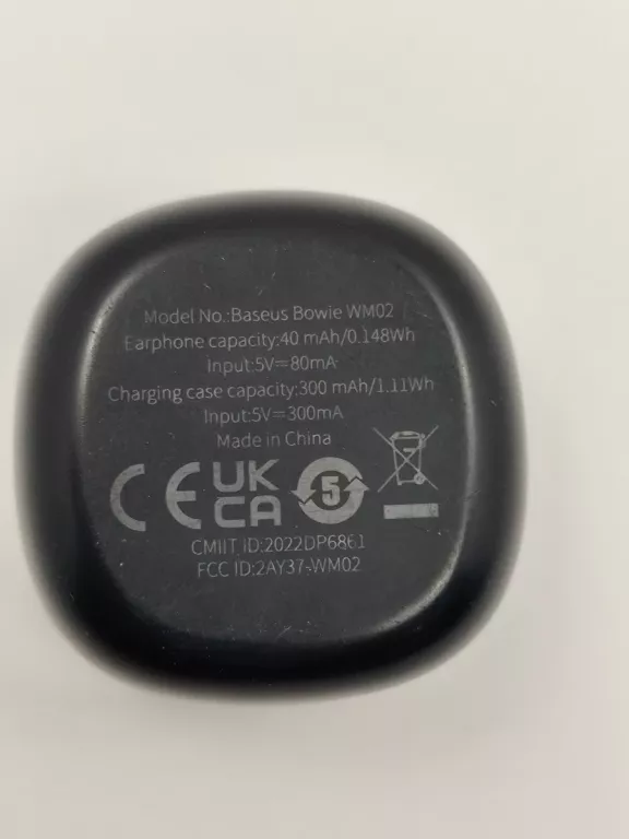SŁUCHAWKI BLUETOOTH BASEUS BOWIE WM02