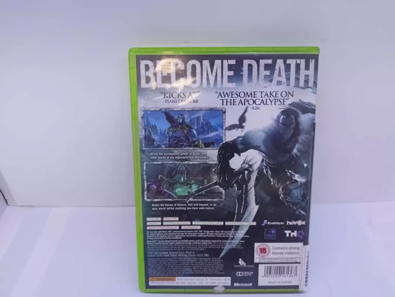 GRA XBOX 360 DARKSIDERS II