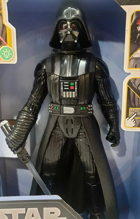 HASBRO STAR WARS GALACTIC ACTION FIGURKA ELEKTRONICZNA DARTH VADER F5955