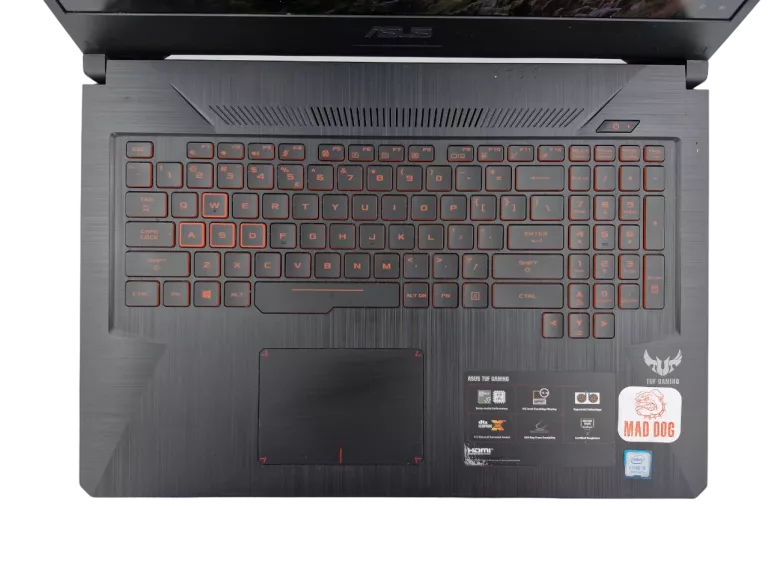 LAPTOP ASUS FX705GD 15,6" I5 8300H GTX 1050 16/512GB SSD + 1TB HDD