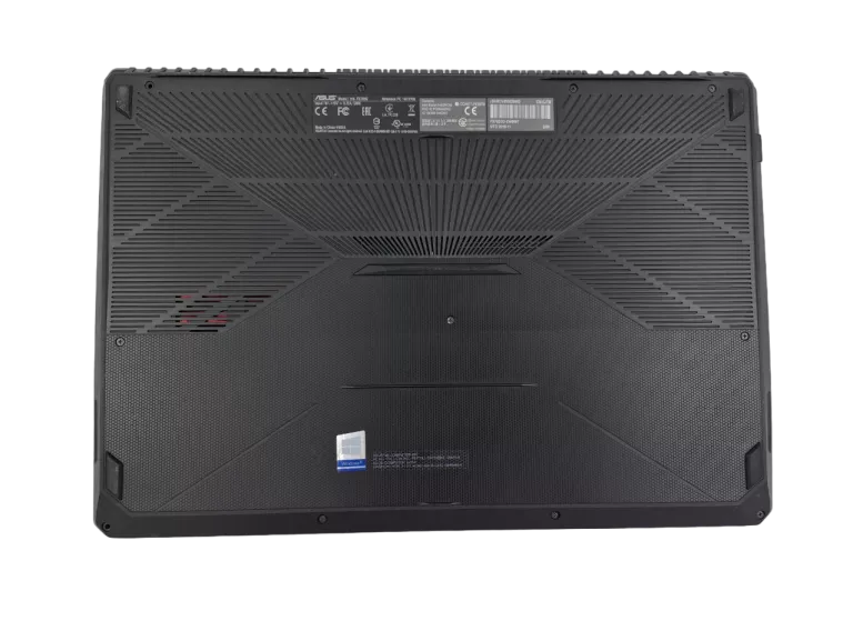 LAPTOP ASUS FX705GD 15,6" I5 8300H GTX 1050 16/512GB SSD + 1TB HDD