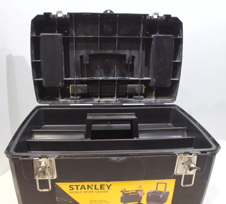 SKRZYNKA NARZĘDZIOWA NA KÓŁKACH STANLEY 1-70-327