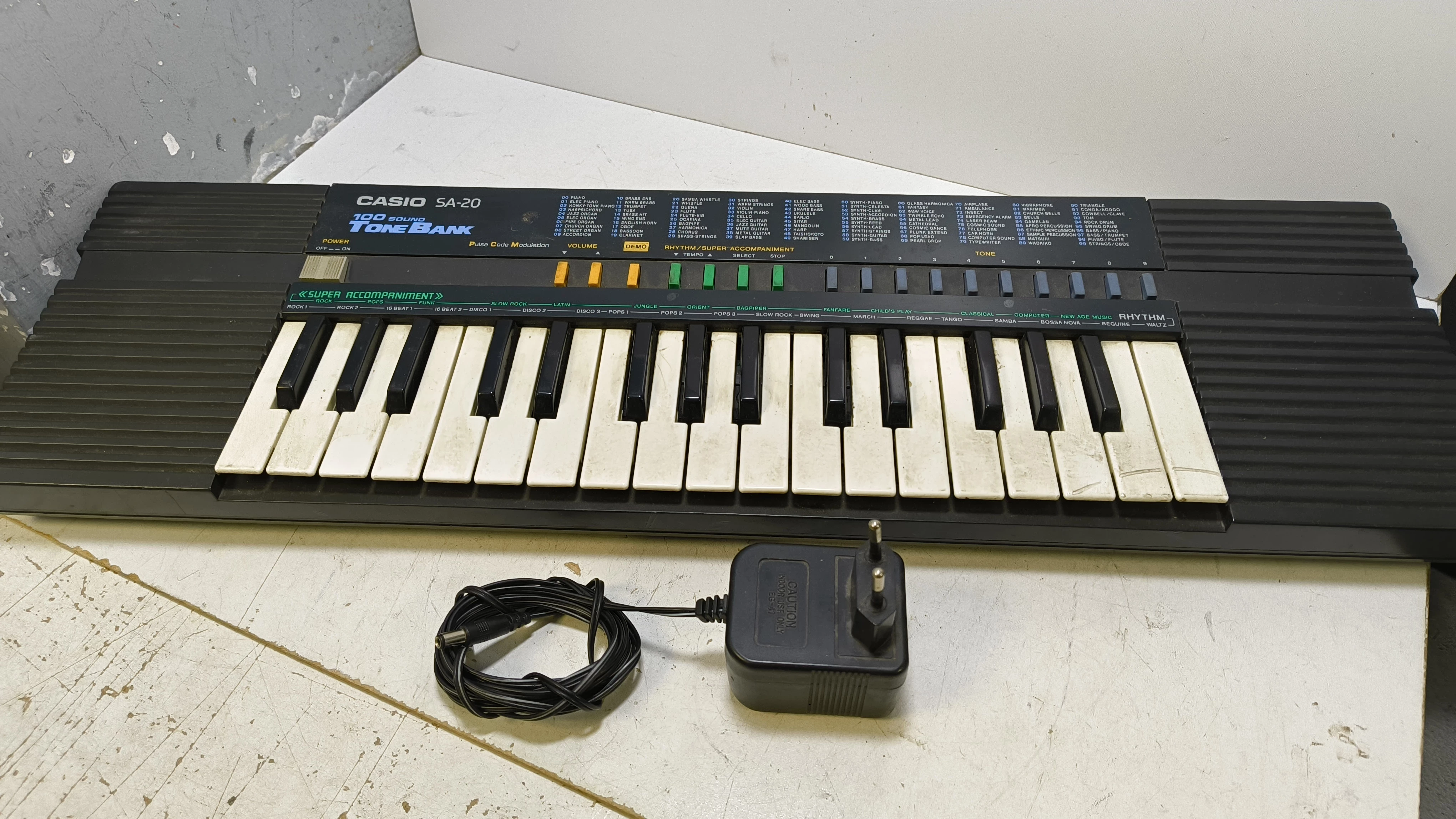 keyboard-casio-sa-20-osiedle-niepodleglosci-1-krakow