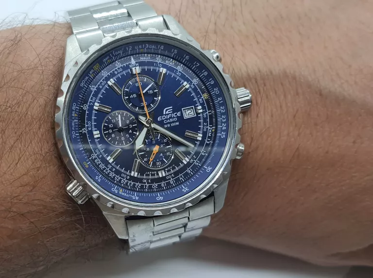 MĘSKI ZEGAREK CASIO EF-527D-2AVUEF EDIFICE CHRONO