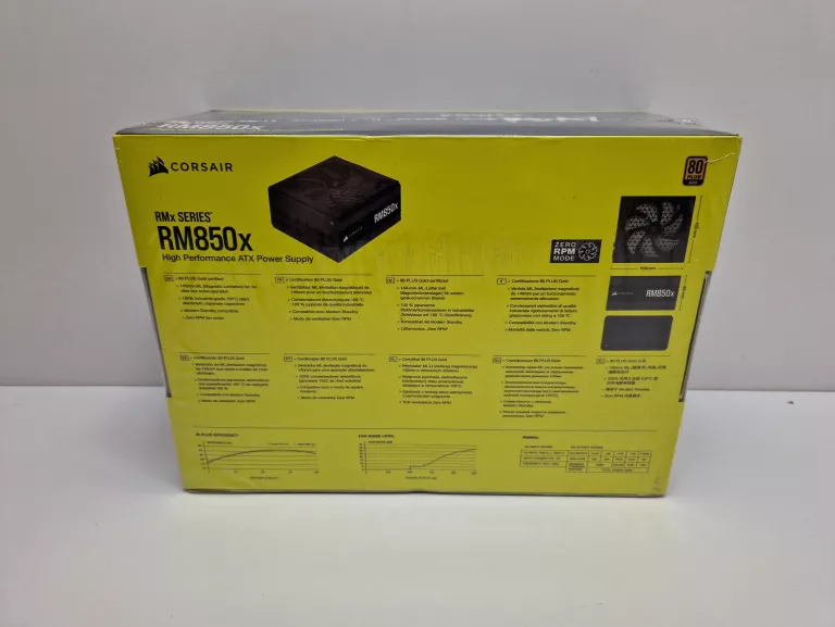 ZASILACZ CORSAIR RM850X 850W (CP-9020200-EU)