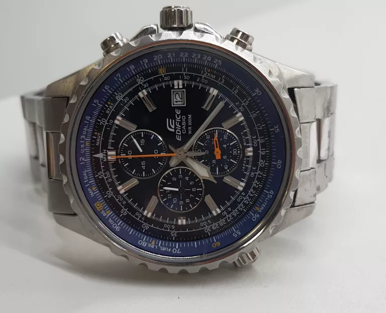 MĘSKI ZEGAREK CASIO EF-527D-2AVUEF EDIFICE CHRONO