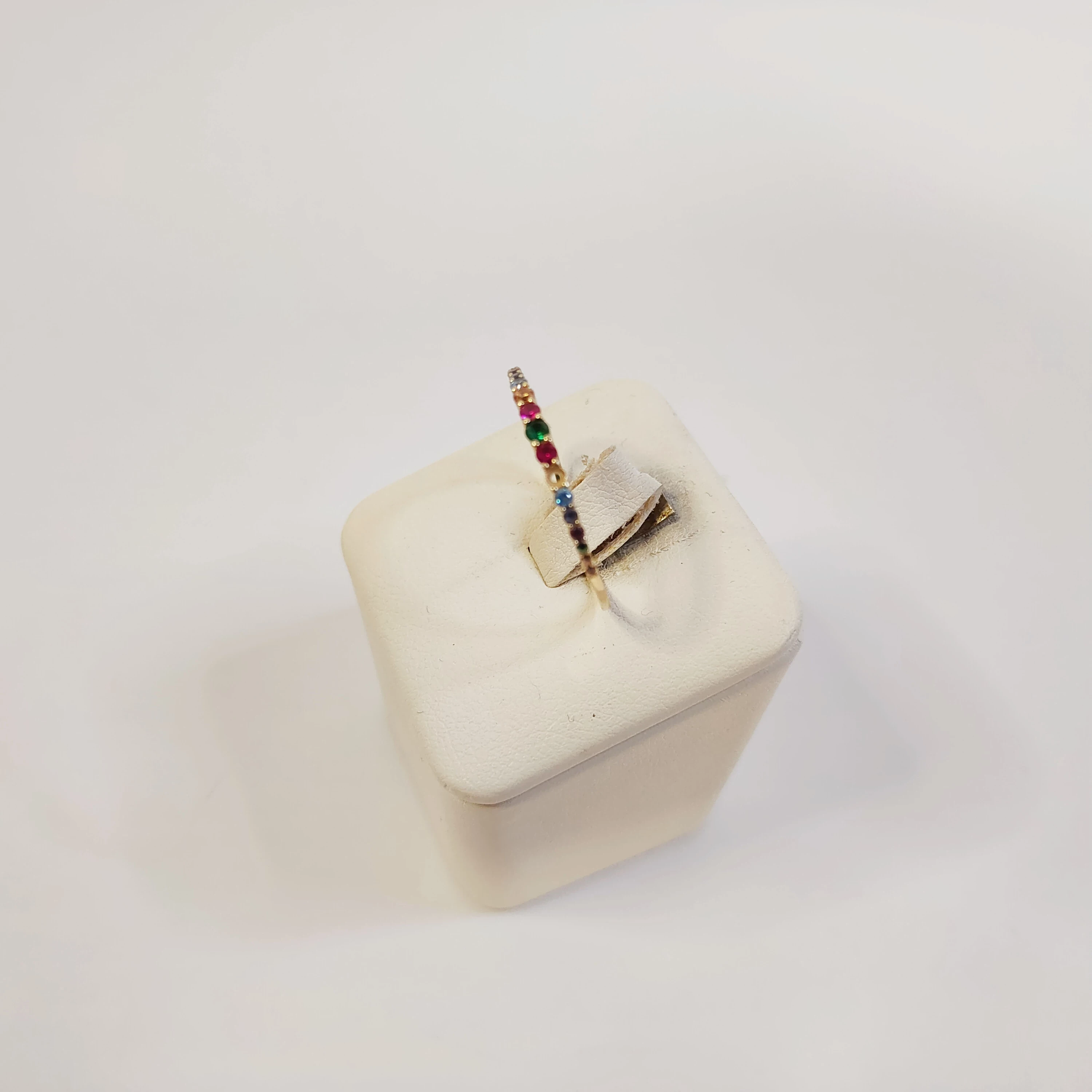 zloty-pierscionek-084-g-pr585-r23-stan-uzywany