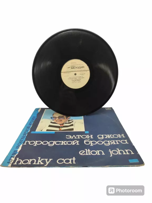 PŁYTA WINYLOWA ELTON JOHN HONKY CAT
