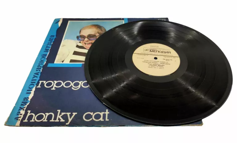PŁYTA WINYLOWA ELTON JOHN HONKY CAT