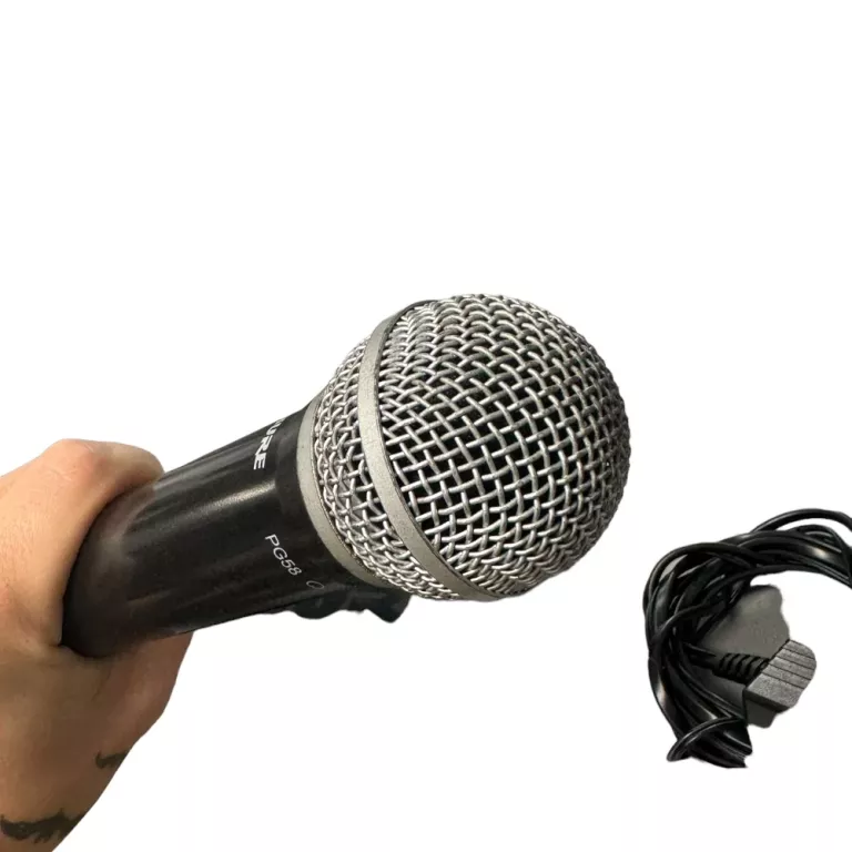 SHURE BLX2/PG58 H8E MIKROFON BEZPRZEWODOWY PG58 ZESTAW + BLX4 H8E