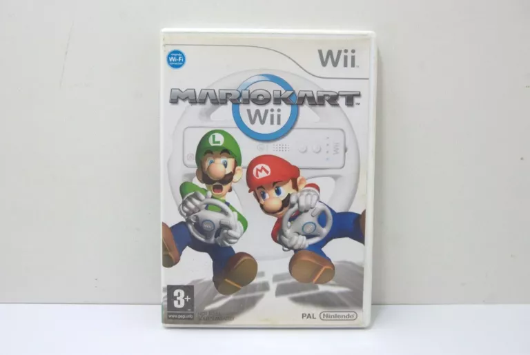 NINTENDO WII MARIO PARTY 8 I INNE (ZESTAW 3 GRY)