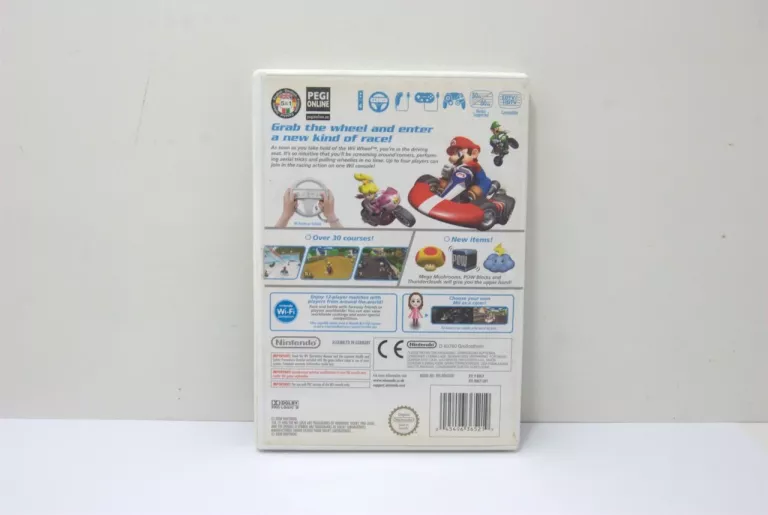 NINTENDO WII MARIO PARTY 8 I INNE (ZESTAW 3 GRY)