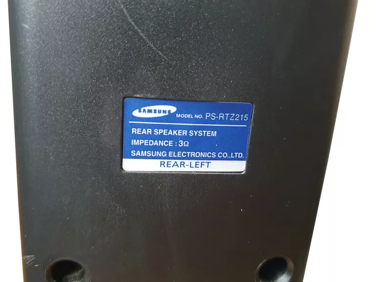 GŁOŚNIKI KINO DOMOWE 2.1 SAMSUNG SUBWOOFER PS-FW1-1 PS-RTZ215