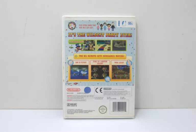 NINTENDO WII MARIO PARTY 8 I INNE (ZESTAW 3 GRY)