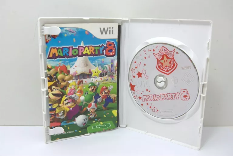NINTENDO WII MARIO PARTY 8 I INNE (ZESTAW 3 GRY)