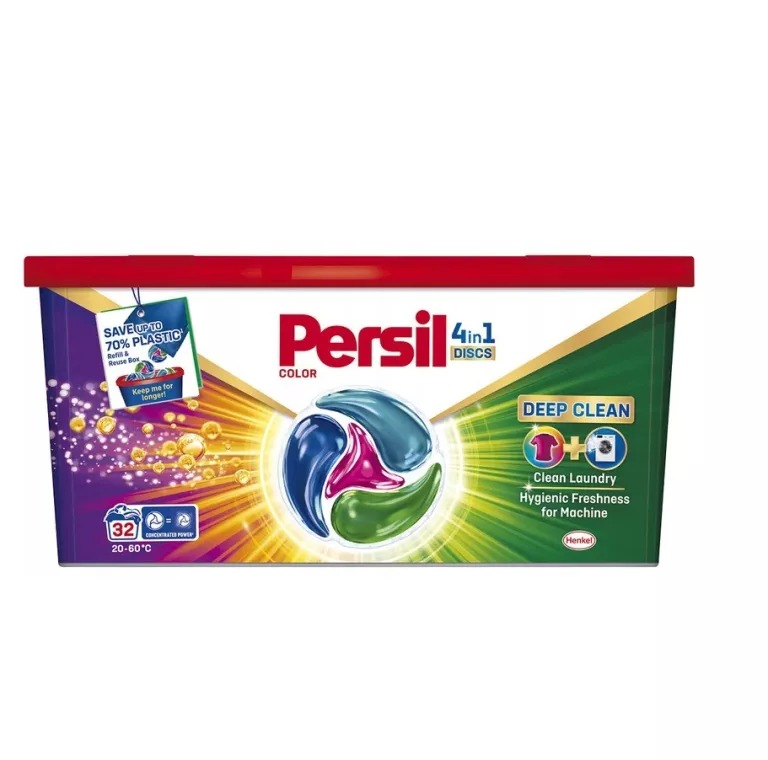 KAPSUŁKI PERSIL 4IN1 COLOR 32SZT 9000101800104