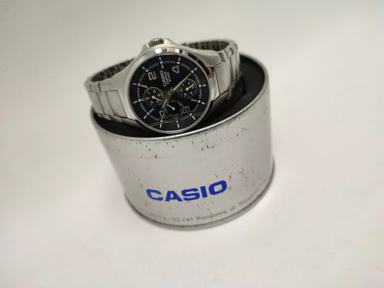 CASIO ZEGAREK MĘSKI EF-316D-1A
