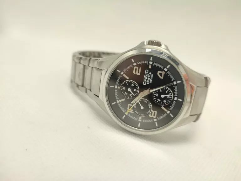 CASIO ZEGAREK MĘSKI EF-316D-1A