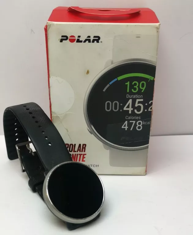 ZEGAREK SPORTOWY POLAR IGNITE S CZARNY