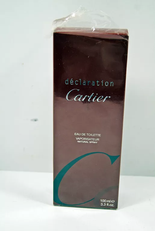 CARTIER DECLARATION WODA TOALETOWA - 100ML