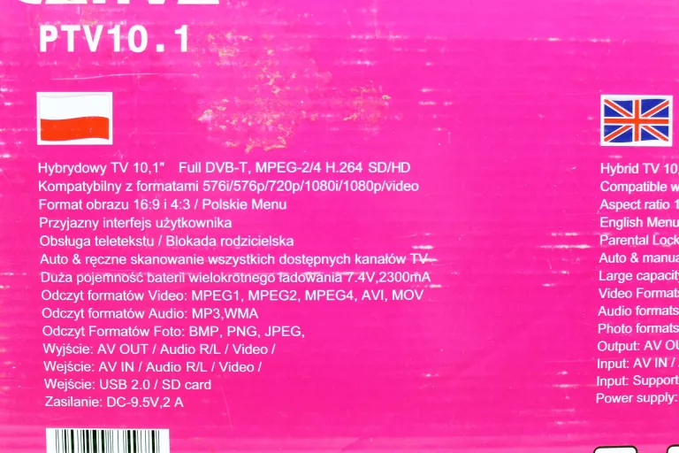 telewizorek-samochodowy-canva-ptv101-stan-uszkodzony